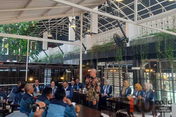 Disambangi Wali Kota Malang, Abah Anton Beri Wejangan Pembangunan Kota Malang