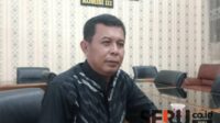 Anggota Komisi III DPRD Situbondo, Siswo Pranoto. (Seru.co.id/aza) - Anggota Komisi III DPRD Desak Tertibkan Maraknya Penyedia Wifi Ilegal di Kabupaten Situbondo