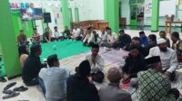 Babinsa Tunggulwulung Halalbihalal Bersama Linmas dan Tokoh Masyarakat