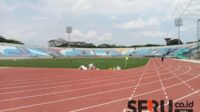 Bagian dalam Stadion Kanjuruhan setelah direnovasi. (Seru.co.id/wul) - Arema FC Bakal Jamu Madura United di Stadion Kanjuruhan Malang, 24 April Mendatang
