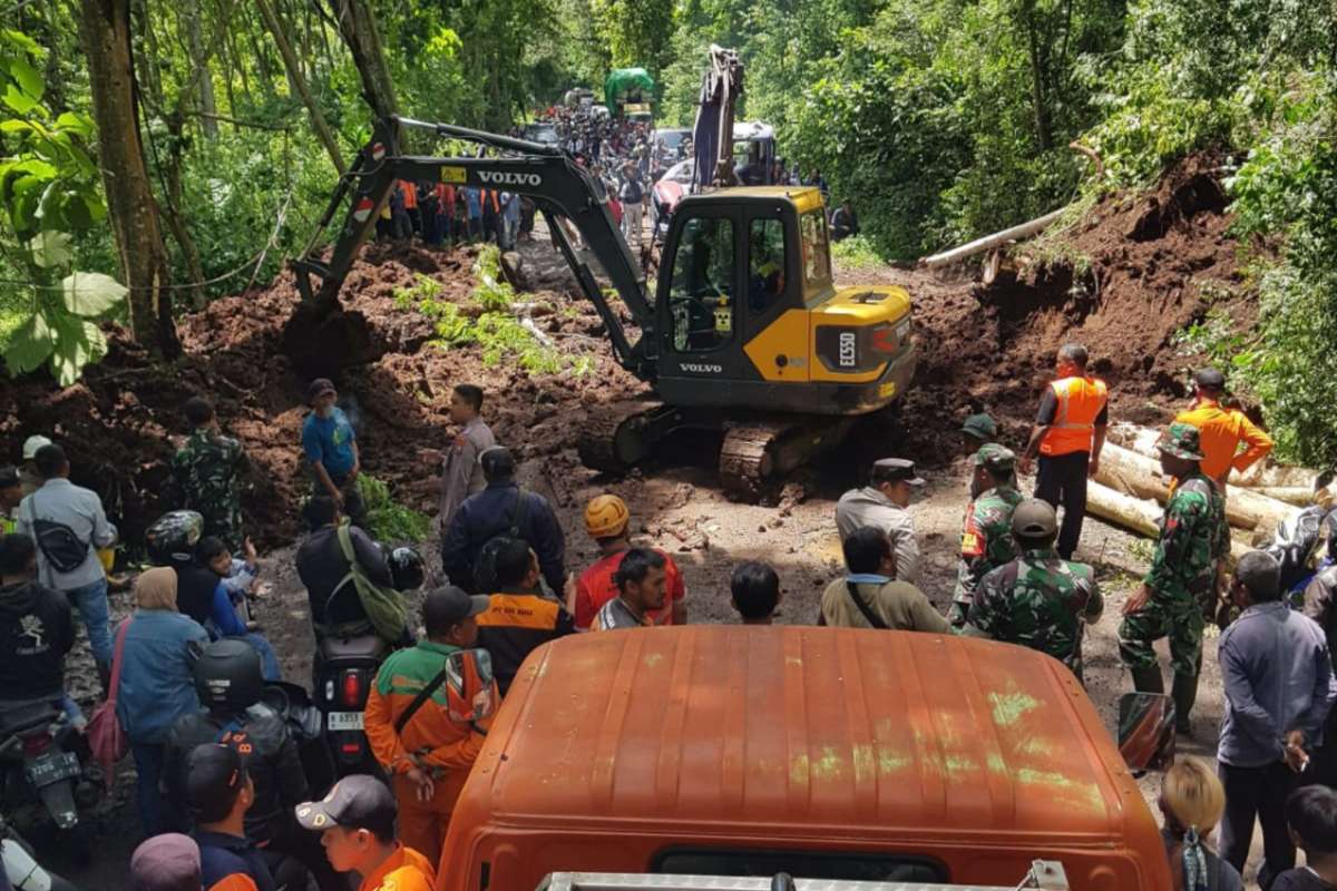 Bencana yang terjadi di Kabupaten Malang. (ist) - Sejak 1 Januari - 6 Maret 2025, BPBD Kabupaten Malang Catat Terdapat 164 Bencana yang Terjadi