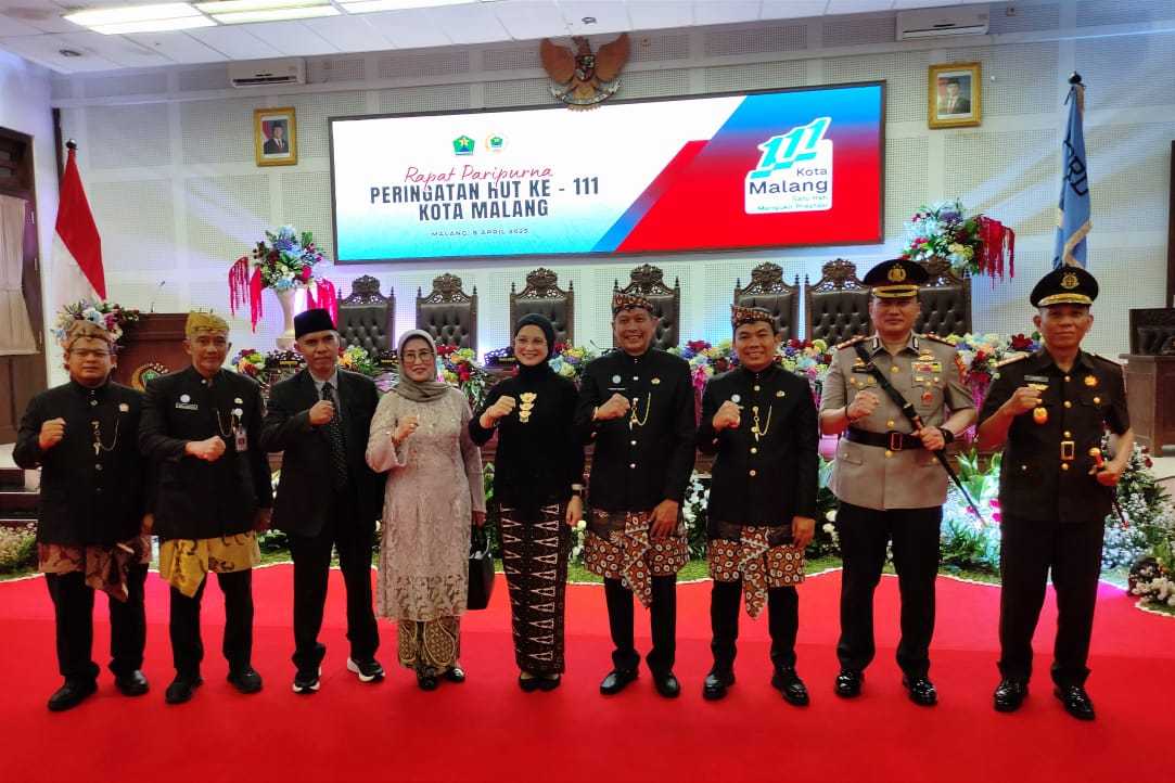 HUT ke-111 Kota Malang, Ketua DPRD Ajak Napak Tilas dan Membangun Masa Depan