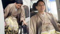 Bupati Indramayu Lucky Hakim saat liburan ke Jepang tanpa izin. (ist) - Bupati Indramayu Liburan ke Jepang Tanpa Izin, Janji Keluarga Jadi Alasan