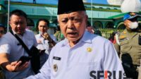 Bupati Malang, HM Sanusi. (Seru.co.id/wul) - Pemkab Malang Ajukan Peningkatan Status Kelas Jalan Pakis - Turen ke Pemprov Jatim