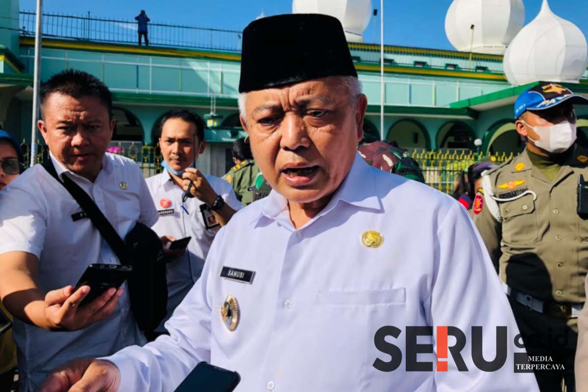 Bupati Malang, HM Sanusi. (Seru.co.id/wul) - Pemkab Malang Ajukan Peningkatan Status Kelas Jalan Pakis - Turen ke Pemprov Jatim