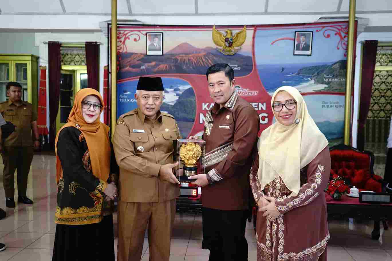 Pemkab Aceh Tengah Akan Adopsi Sistem Pengelolaan Sampah Kabupaten Malang
