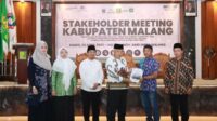 Bupati Malang saat menghadiri kegiatan Meeting Pencegahan Perkawinan Anak Kabupaten Malang di Universitas Islam Raden Rahmat Kepanjen. (ist) - Bupati Malang Sebut Upaya Pencegahan Pernikahan Dini Adalah Tanggung Jawab Semua Pihak