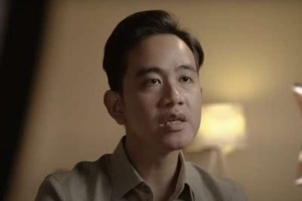 Cuplikan monolog Gibran Rakabuming Raka. (ist) - Gibran Gaungkan Bonus Demografi lewat video, PDIP: Jangan Kebanyakan Bikin Konten!