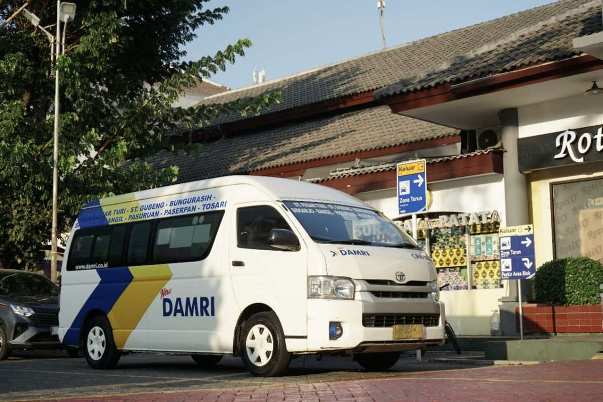 DAMRI KSPN Gunung Bromo hadir dengan berbagai keunggulan. (ist) - Libur Panjang? Backpackeran ke Bromo Kini Lebih Mudah Bersama DAMRI KSPN