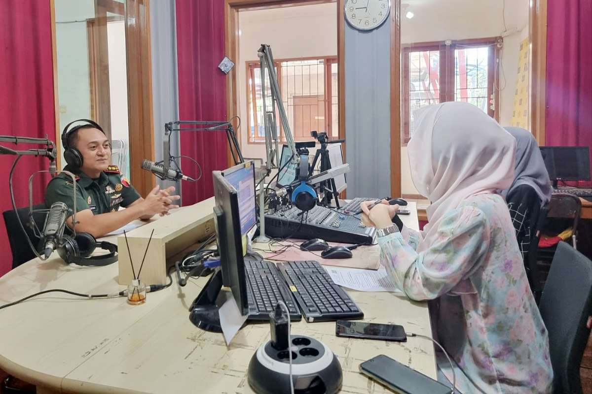Dandim 0833 berbagi inspirasi dalam Ngopi Spesial. (ist) - Dandim 0833 Berbagi Inspirasi dalam Ngopi Spesial