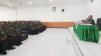 Dandim 0833 Berikan Jam Komandan pada Seluruh Prajurit dan PNS untuk Perkuat Soliditas