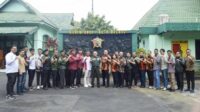 Dandim 0833 terima kunjungan silaturahmi ormas dan kelompok mahasiswa Kota Malang. (ist) - Dandim 0833 Terima Kunjungan Silaturahmi Ormas dan Kelompok Mahasiswa Kota Malang