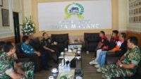 Dandim 0833 terima silaturahmi Serikat Buruh Kota Malang. (ist) - Dandim 0833 Terima Silaturahmi Serikat Buruh Kota Malang