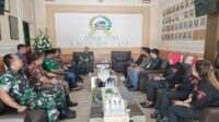Dandim 0833 Terima Silaturahmi dan Halalbihalal Ormas Malang Raya