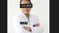 Dokter terduga pelaku pelecehan seksual yang kini dinonaktifkan sementara oleh Persada Hospital. (Ist) - Manajemen Persada Hospital Kaget, Begini Rekam Jejak Perilaku Dokter Terduga Pelaku Pelecehan