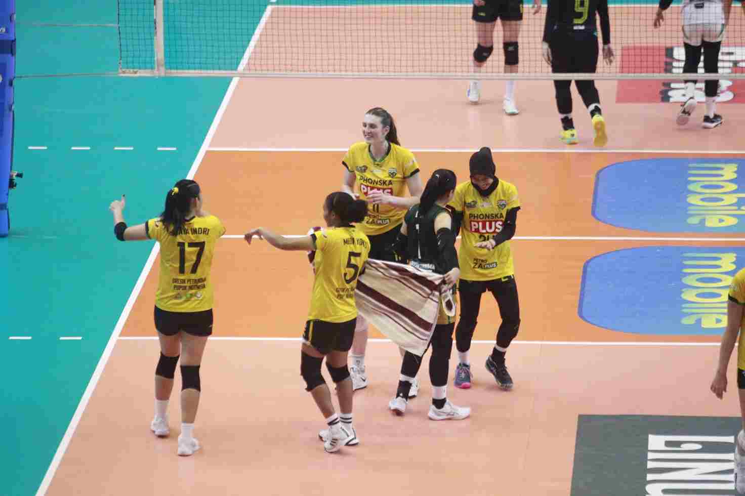 Electric PLN Kian Berat Menuju Grand Final, Usai Kalah dari Petrokimia
