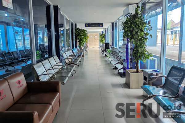 Revitalisasi Terminal Arjosari Terdampak Efisiensi, Lift Belum Bisa Dipakai Selama Lebaran