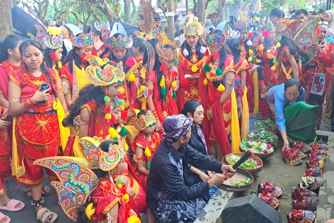 Festival Budaya Polowijen Semarakkan Hari Tari Internasional, Hadirkan Tiga Kesenian Khas Malang