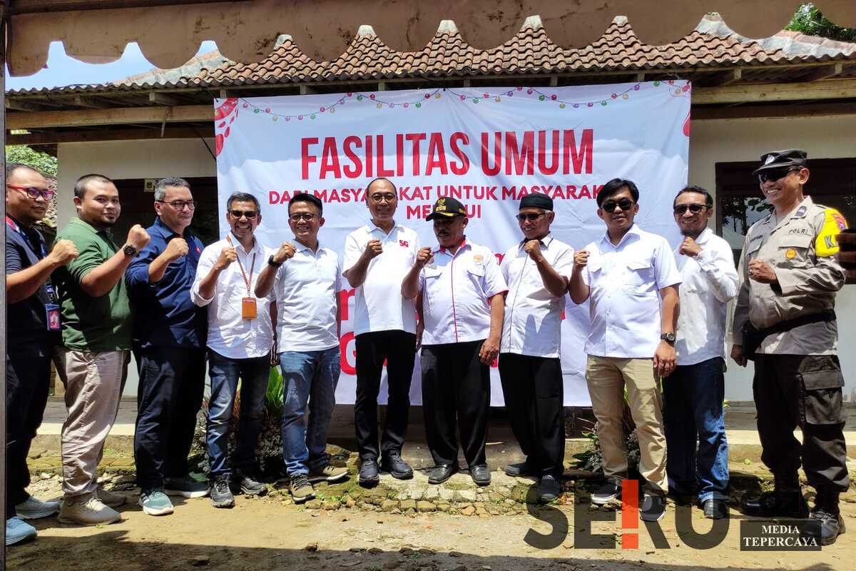 RANS Entertainment-Telkomsel Berikan Fasum Pompa Air dan Tandon bagi Warga Tajinan