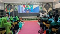 Halal Bihalal PCNU Kota Malang yang digelar di Unisma menandai berakhirnya rangkaian Harlah NU ke-102. (ws13) - Halalbihalal Akhiri Rangkaian Harlah NU ke-102, Wali Kota Malang: Silaturahmi Perkuat Kebersamaan
