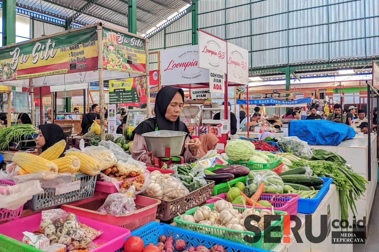 Harga Bahan Pokok di Kota Malang Turun Setelah Libur Panjang Lebaran Berakhir