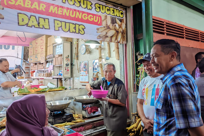 Pemkot Malang Integrasikan Konsep Belanja dan Wisata Kuliner untuk Ramaikan Pasar Tradisional