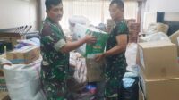 Kodim 0833 Kota Malang salurkan bantuan kemanusiaan bencana alam Myanmar. (ist) - Kodim 0833 Kota Malang Salurkan Bantuan Kemanusiaan Bencana Alam Myanmar