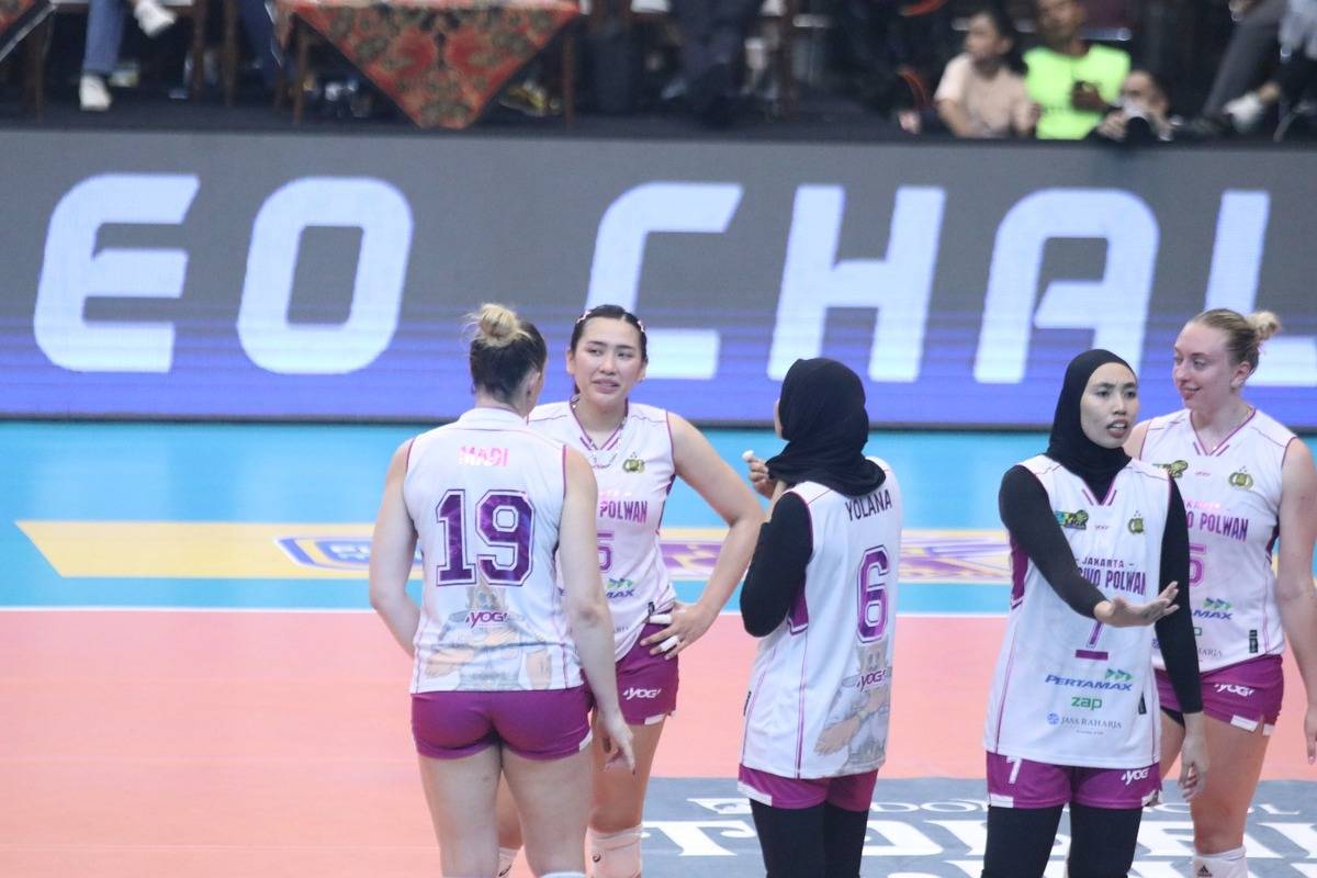 Popsivo Polwan Tinggal Selangkah Lagi Pastikan ke Grand Final