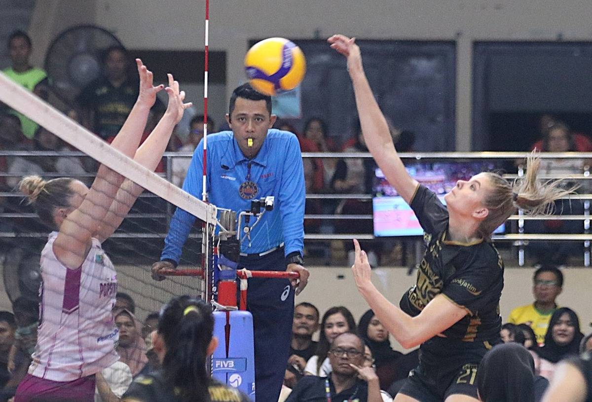 Popsivo Polwan Tinggal Selangkah Lagi Pastikan ke Grand Final