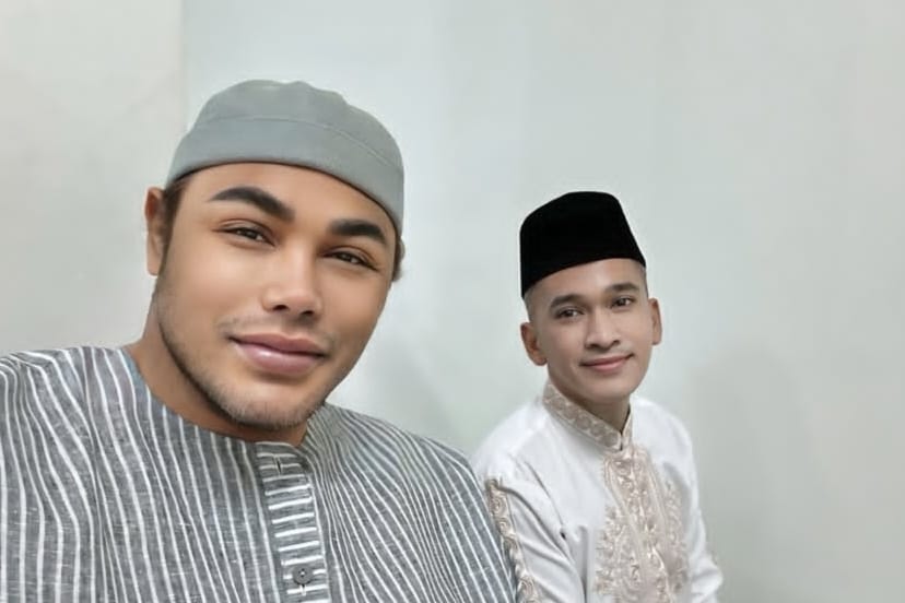 Resmi Mualaf di Hari Pertama Idulfitri, Ruben Onsu: Saya Menemukan Ketenangan Baru