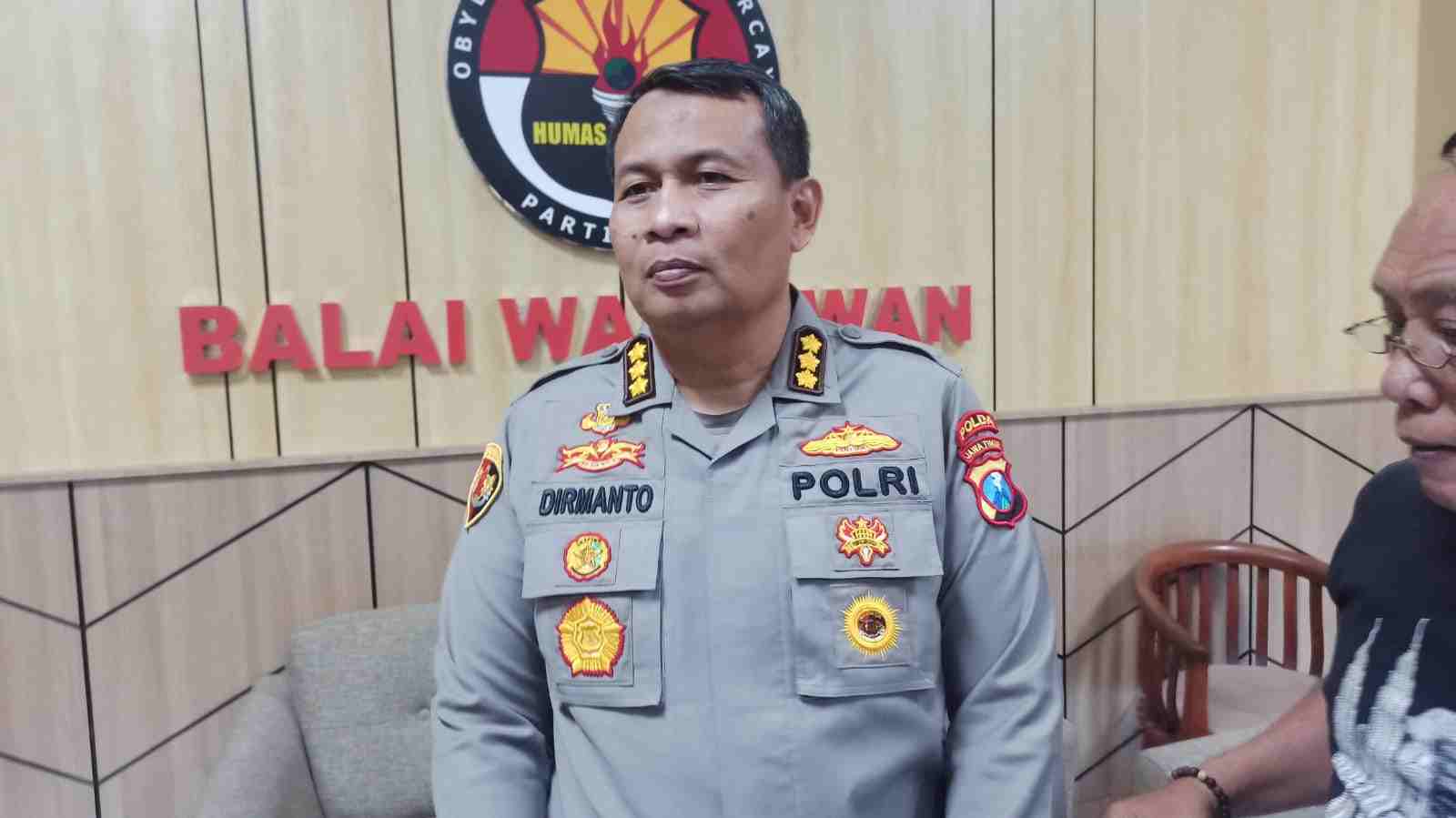 Wawali Surabaya Dilaporkan ke SPKT Polda Jatim Dugaan Pencemaran Nama Baik