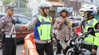 Kapolresta Malang Kota Monitoring Arus Balik Pemudik, Antisipasi Kemacetan dan Kecelakaan