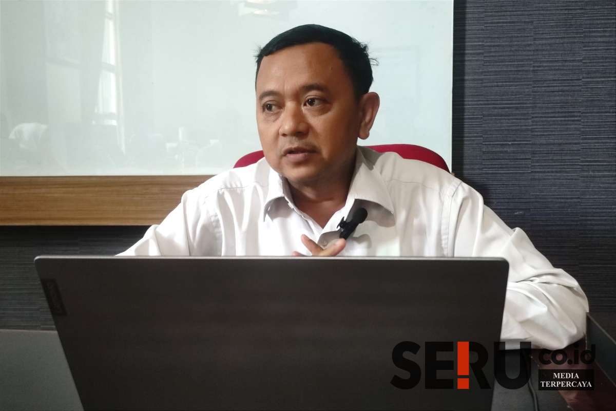 Kasubag Humas UIN Malang, M Fathul Ulum SPdI memberikan klarifikasi kepada SERU.co.id. (rhd) - Usai Viral, UIN Maliki Malang PTDH Mahasiswa Pelaku Pemerkosaan Mahasiswi UB