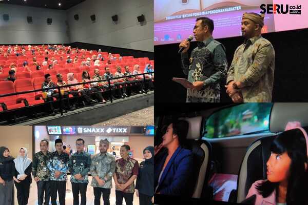 Wali Kota Batu Apresiasi Nobar Film Buku Harianku untuk Penguatan Pendidikan Karakter Anak Bangsa