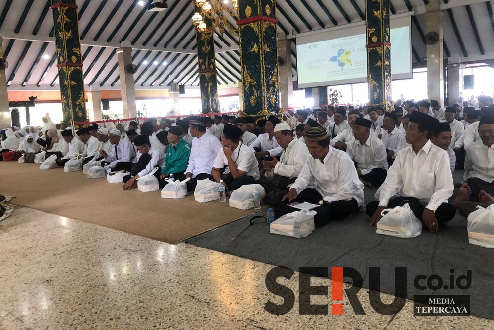 1630 CJH dan 135 Jemaah Cadangan Kabupaten Malang Mulai Ikuti Manasik Haji
