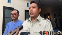Kegiatan peninjauan yang dilakukan Sekretaris Menteri Koperasi RI dan rombongan untuk program Koperasi Desa Merah Putih di Kecamatan Tajinan. (wul) - Matangkan Pendirian Program Koperasi Desa Merah Putih, Sesmenkop RI Tinjau Kesiapan Desa di Kabupaten Malang
