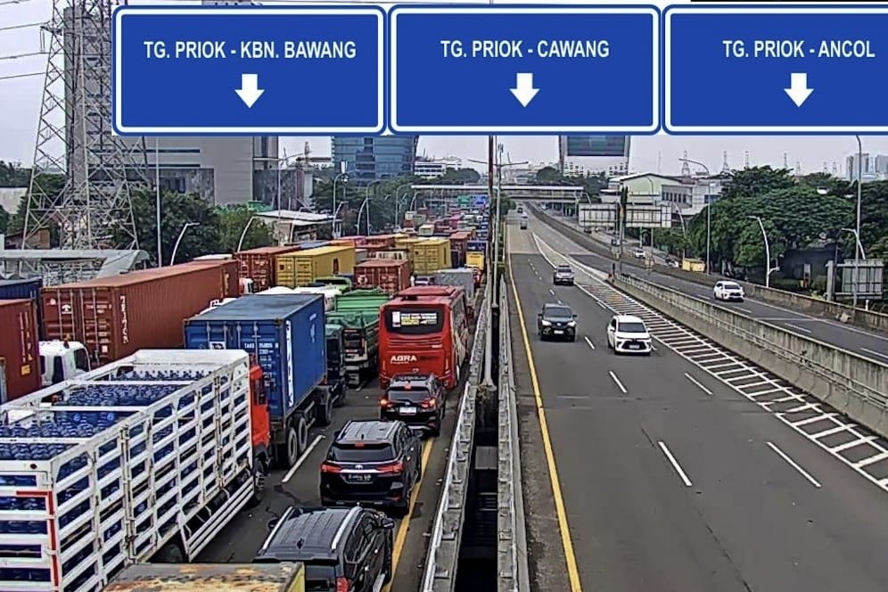 Kemacetan Horor di Tanjung Priok Gegara 3 Kapal Sandar di Luar Jadwal
