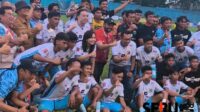 Menang Tipis 2-1, Arif Suyono Akui Pemain Persikoba Masih Nervous