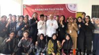 Kepala Bidang Penempatan Tenaga Kerja Dinas Tenaga Kerja (Disnaker) Kabupaten Malang, Tri Darmawan saat memberi pelatihan kerja. (Seru.co.id/wul) - BP2MI Kabupaten Malang Catat PMI Kabupaten Malang Tahun 2024 Capai 10.288 Orang