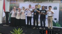 Ketua DPD ASPPI Jatim bersama Kepala Dinas Pariwisata Kabupaten Malang dan Ketua Panitia JAT#4. (dik) - ASPPI Jatim Gelar Table TOP JAT#4 di Kabupaten Jember
