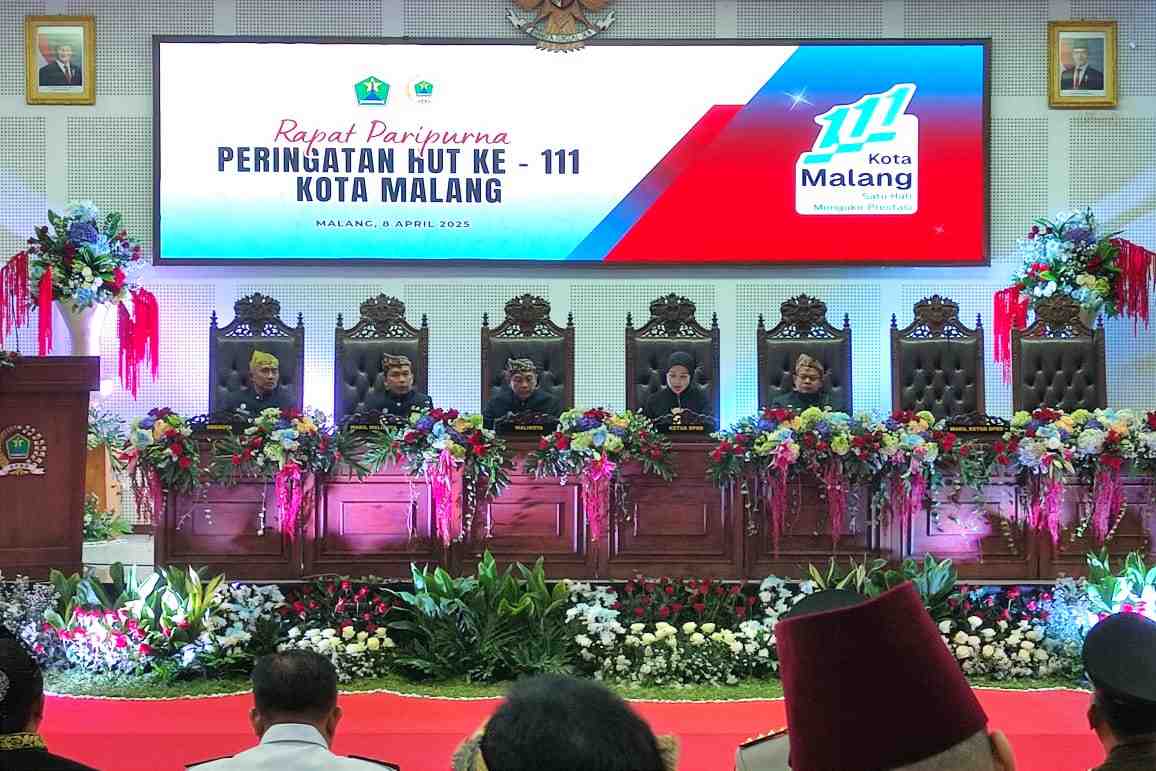 HUT ke-111 Kota Malang, Ketua DPRD Ajak Napak Tilas dan Membangun Masa Depan
