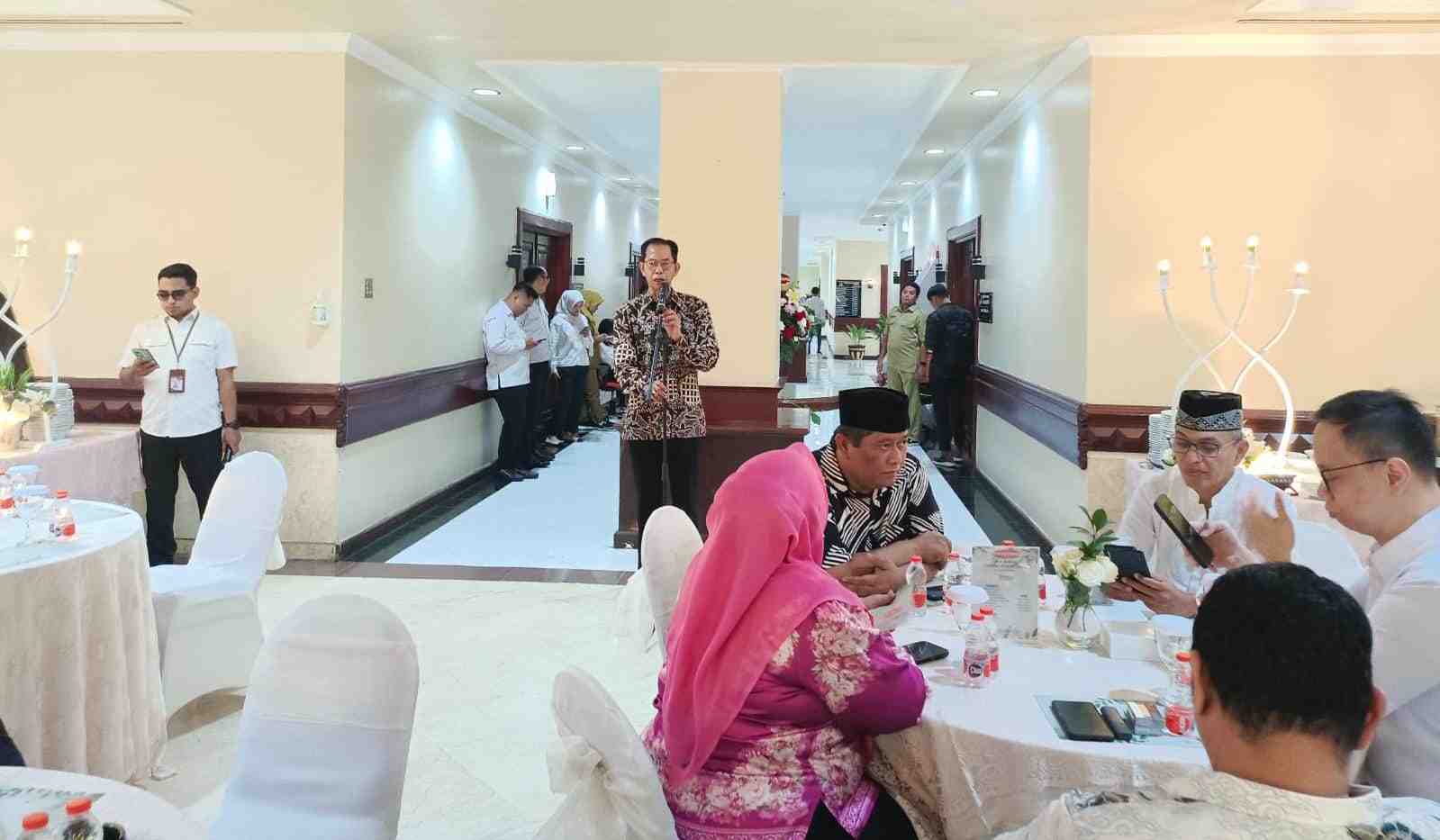 Gelar Halalbihalal, Ketua DPRD Ingatkan Tanggung Jawab Bersama Melayani Warga Surabaya