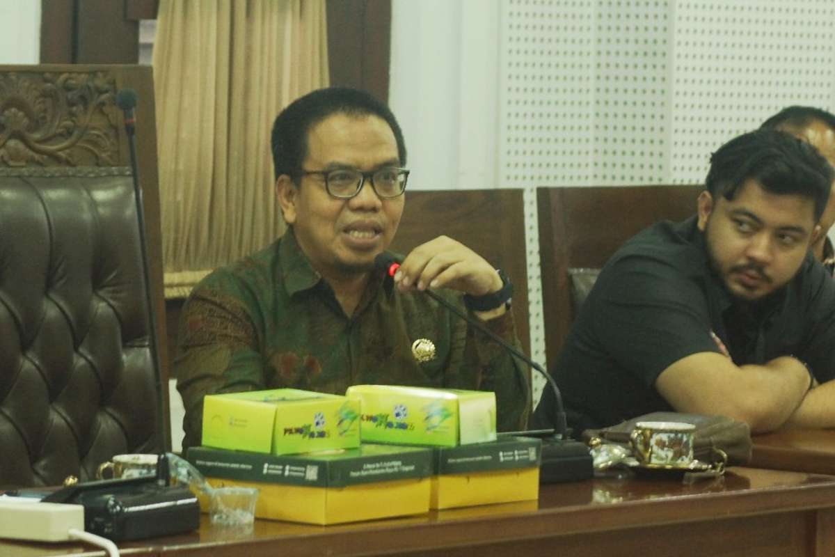 Ketua Komisi B DPRD Kota Malang, Bayu Rekso Aji menyampaikan sejumlah rekomendasi strategis. (ist) - PHRI Keluhkan Dampak Efisiensi, Wali Kota Malang Bakal Maksimalkan 1.000 Event