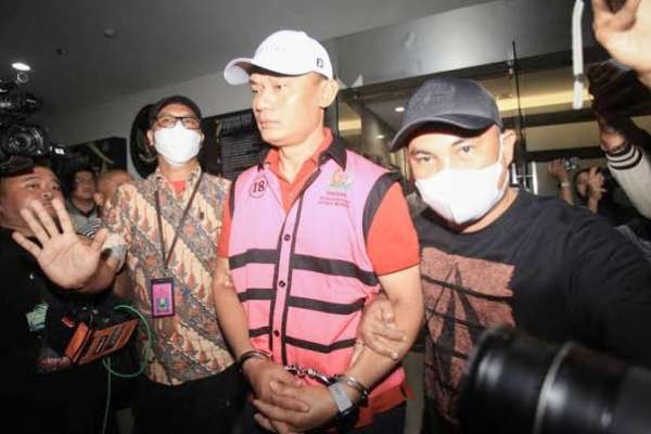 Ketua PN Jaksel ditetapkan sebagai tersangka. (ist) - Diduga Terima Suap Rp60 Miliar, Ketua PN Jaksel Terseret Skandal Putusan Bebas Korupsi CPO