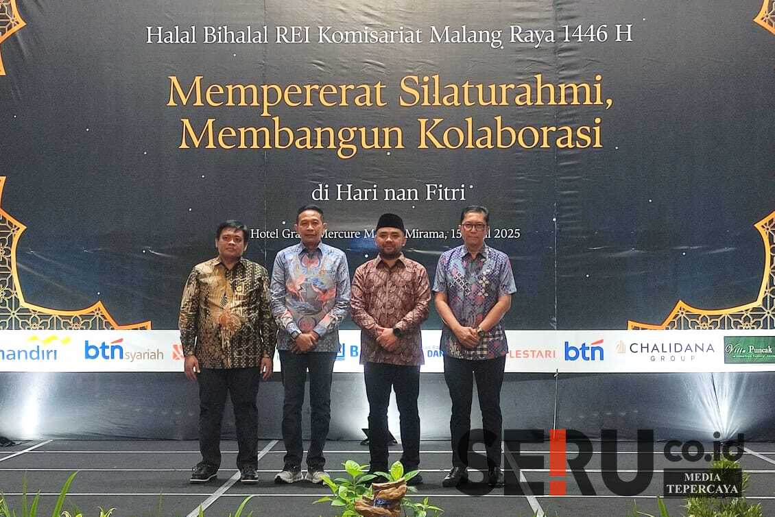 REI Komisariat Malang Raya Gelar Halalbihalal, Mempererat Silahturahmi Membangun Kolaborasi Hadapi Tantangan
