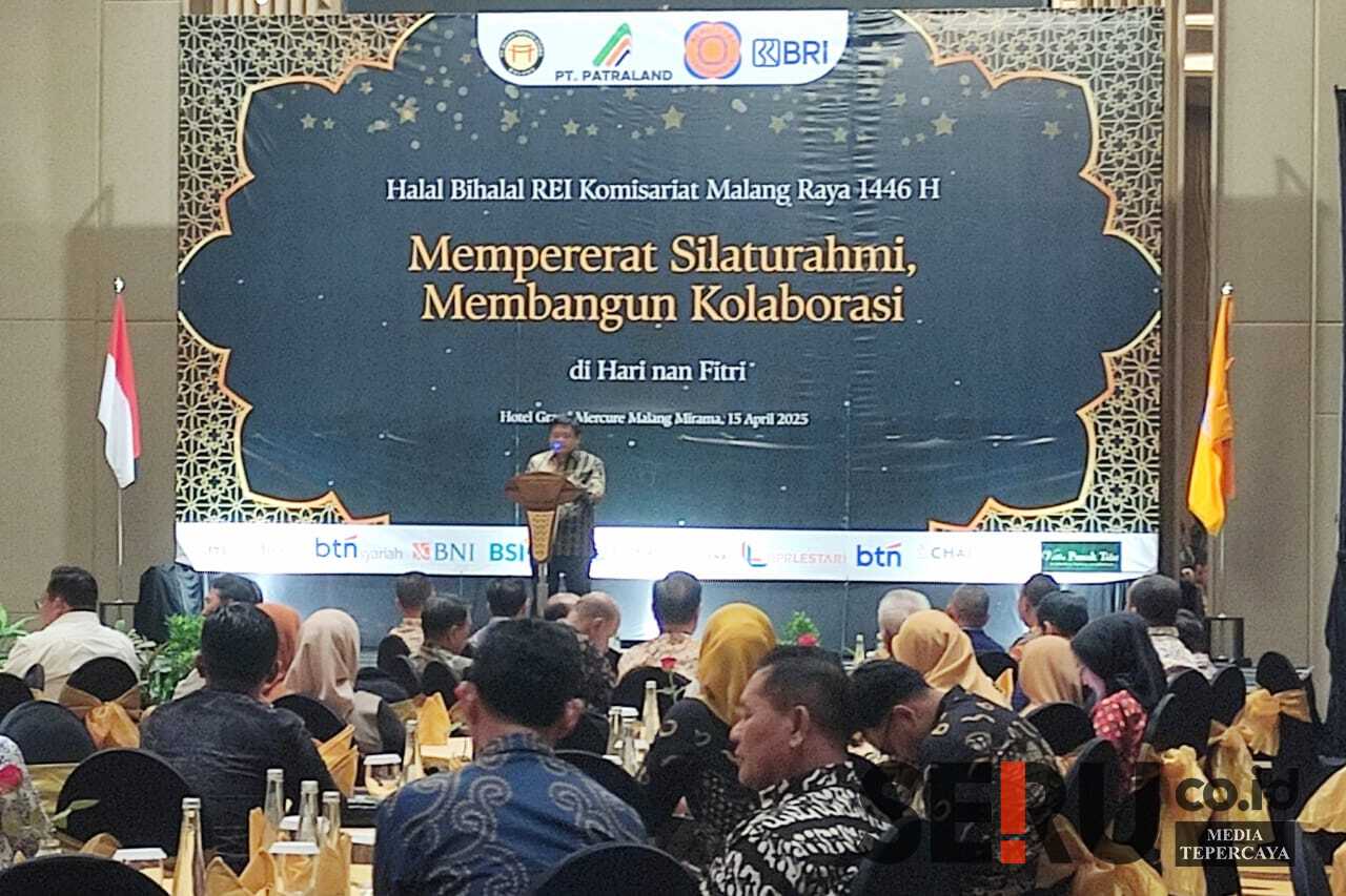 REI Komisariat Malang Raya Gelar Halalbihalal, Mempererat Silahturahmi Membangun Kolaborasi Hadapi Tantangan
