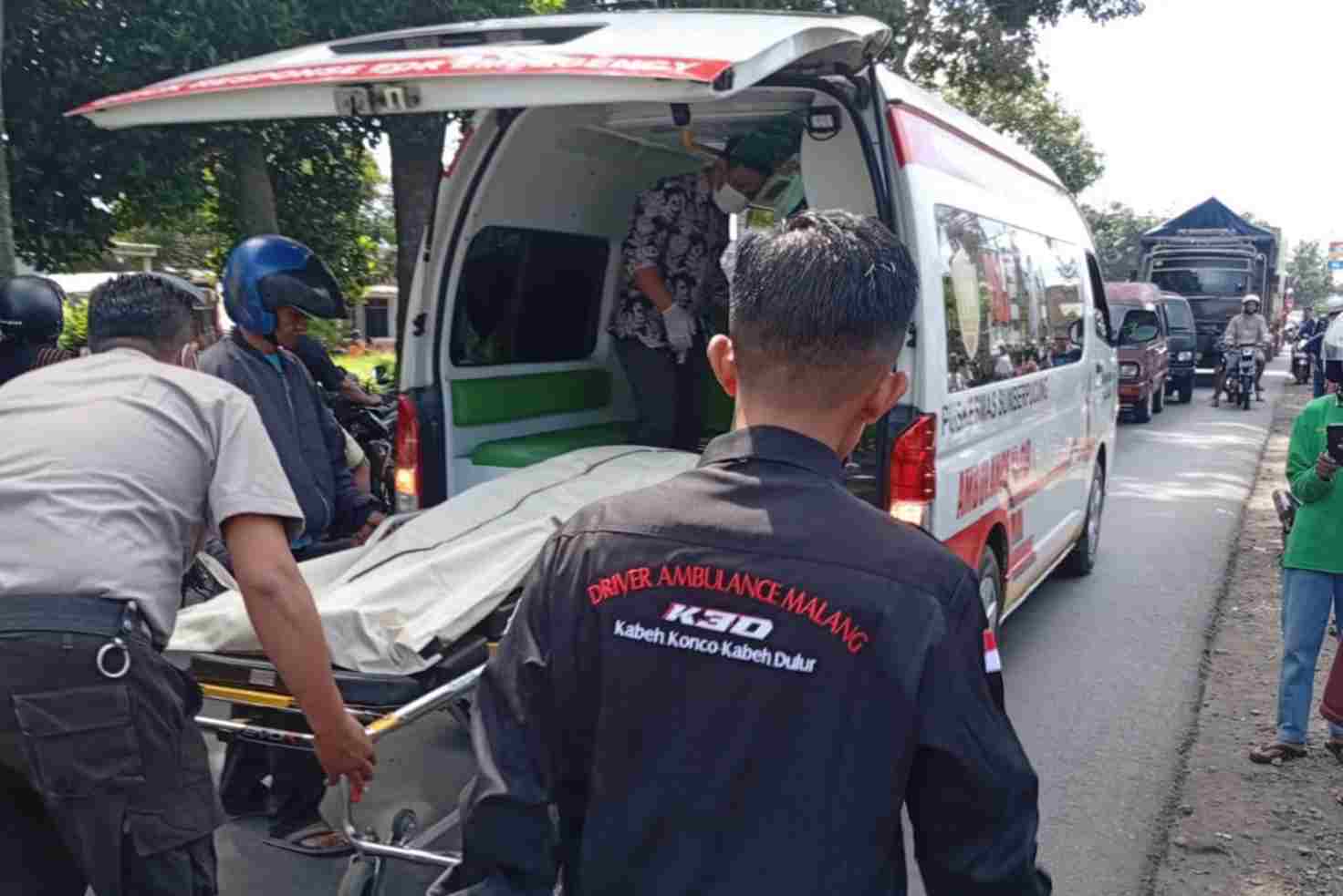 Pelajar Tewas dalam Kecelakaan Adu Banteng di Sumberpucung, Malang