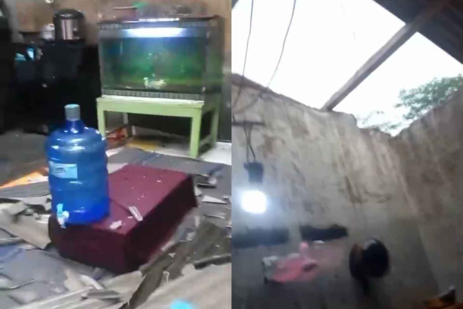 Diterjang Hujan dan Angin Kencang, Rumah Warga di Turen Rusak  Parah