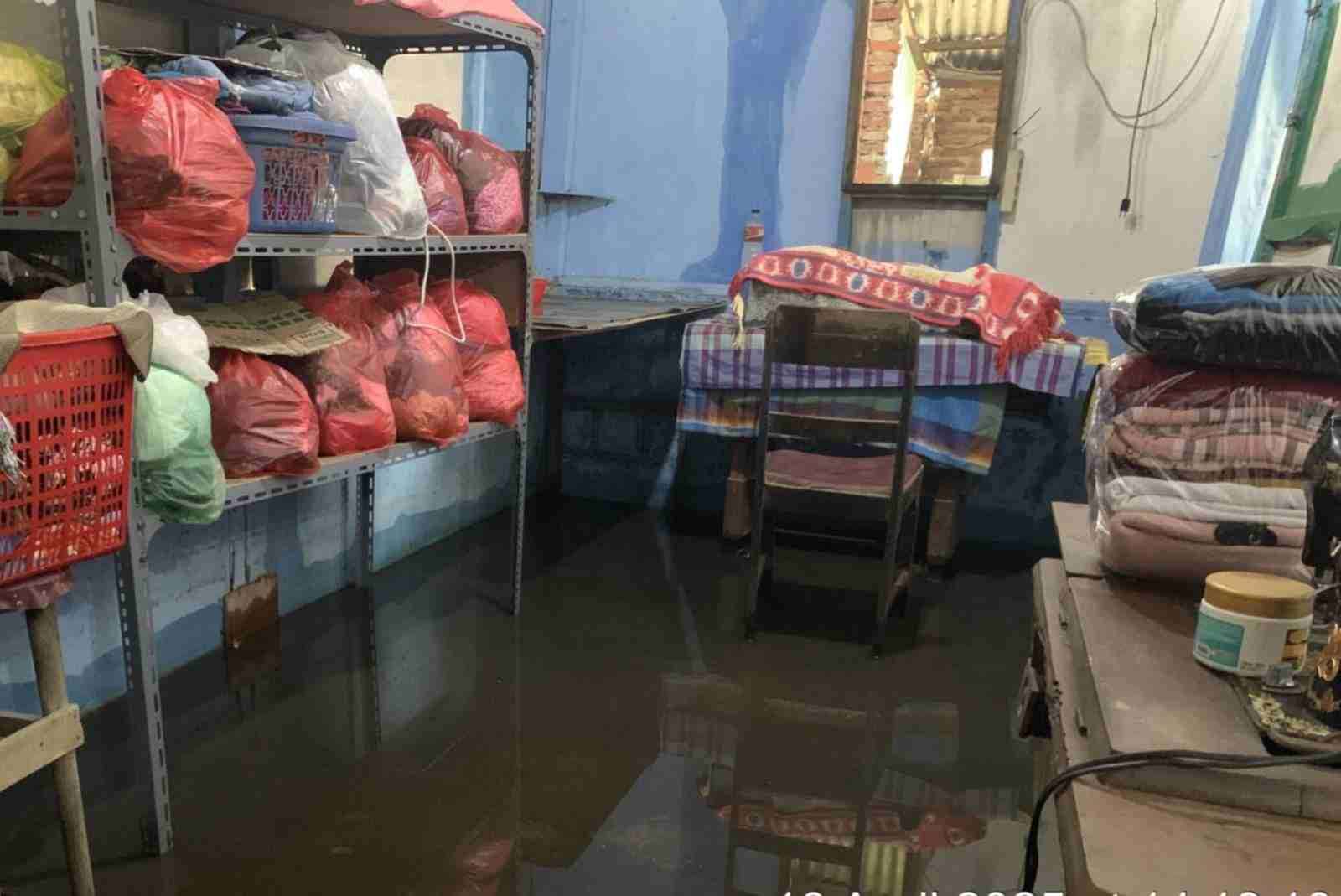 12 Rumah Warga di Kecamatan Lawang Terendam Banjir Luapan Sungai