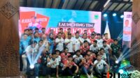 Launching Tim dan Jersey Persikoba, Langkah Awal Masuki Liga 4 Nasional